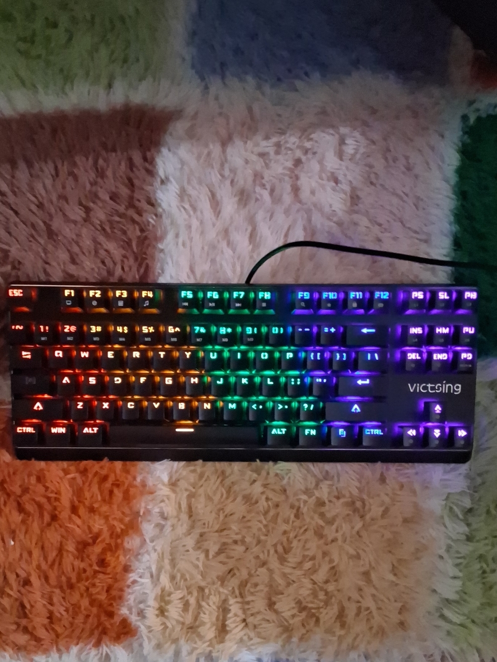 Gaming Keyboard - VicTsing PC320A Mechanical Gaming Keyboard